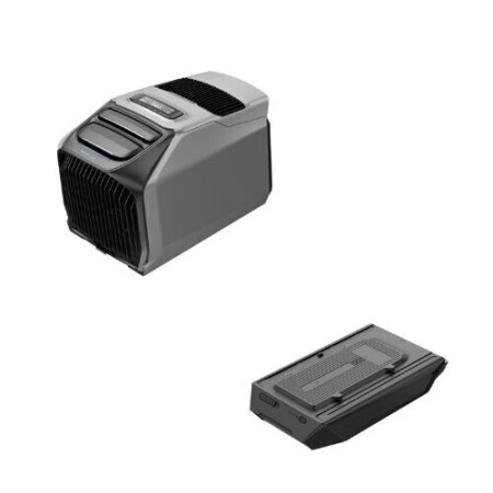 Kit climatiseur mobile r&eacute;versible Ecoflow Wave 3 + extension 1024Wh