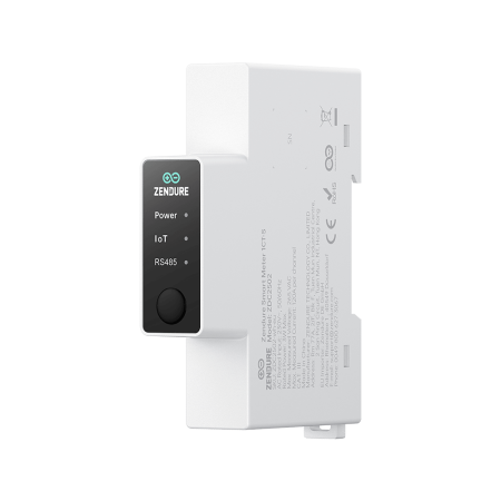 Zendure Smart Meter 1CT-S - vue trois quarts cote
