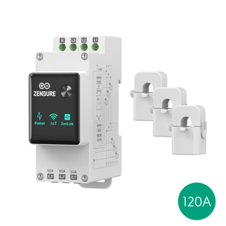 Zendure - Compteur intelligent - 3CT - 3