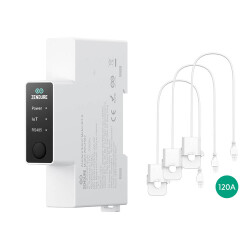 Zendure Smart Meter 3CT-S - compteur et 3 pinces 120 A
