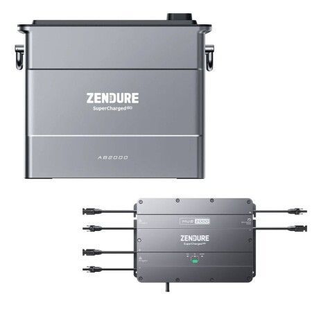 Kit de stockage Hub 2000 Zendure