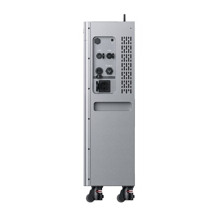 Zendure SolarFlow 4000 Mix AC+ - connectique arriere PV-IN AC, LAN et RS485