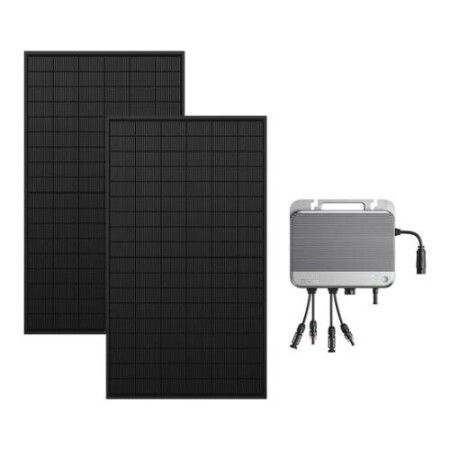Zendure - SolarFlow - 800 Pro - panneaux