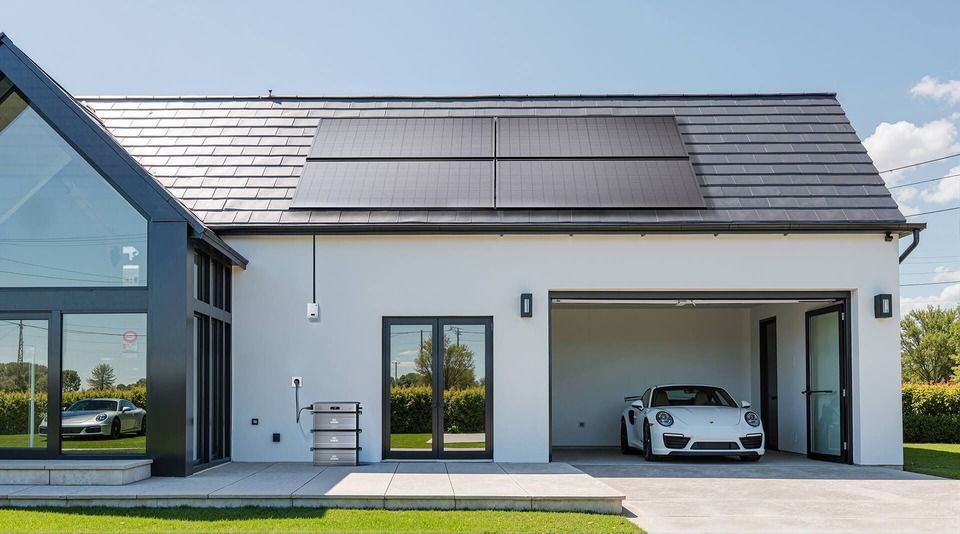 Application du Kit Zendure SolarFlow 2400 AC avec batterie AB3000X pour maison
