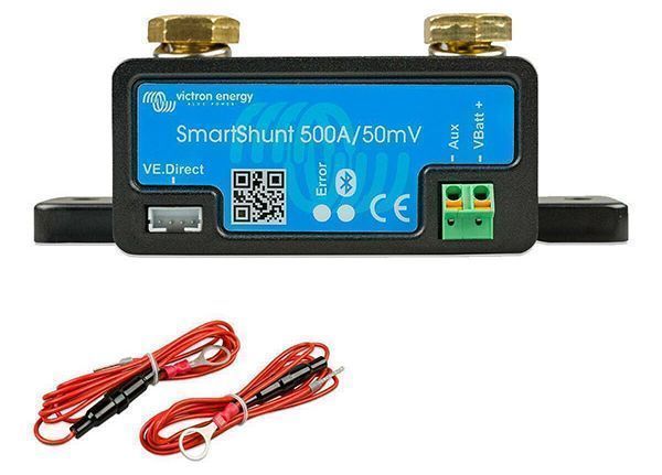 Smartshunt Victron Energy 500A moniteur de batterie