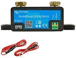 Moniteur de batterie Smartshunt 500A-50MV du kit solaire Victron-Ultimatron 185W