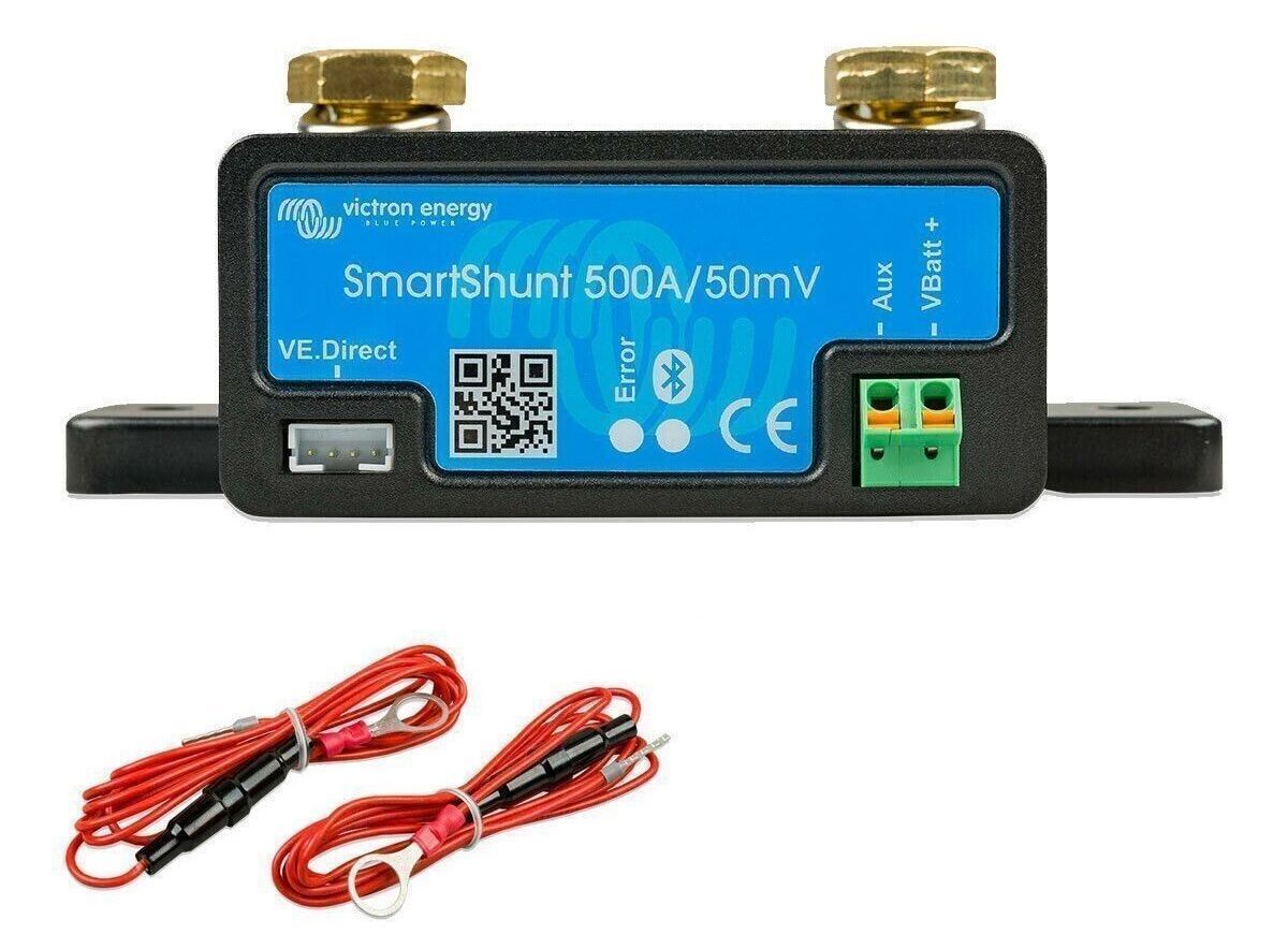 Moniteur de batterie smartshunt