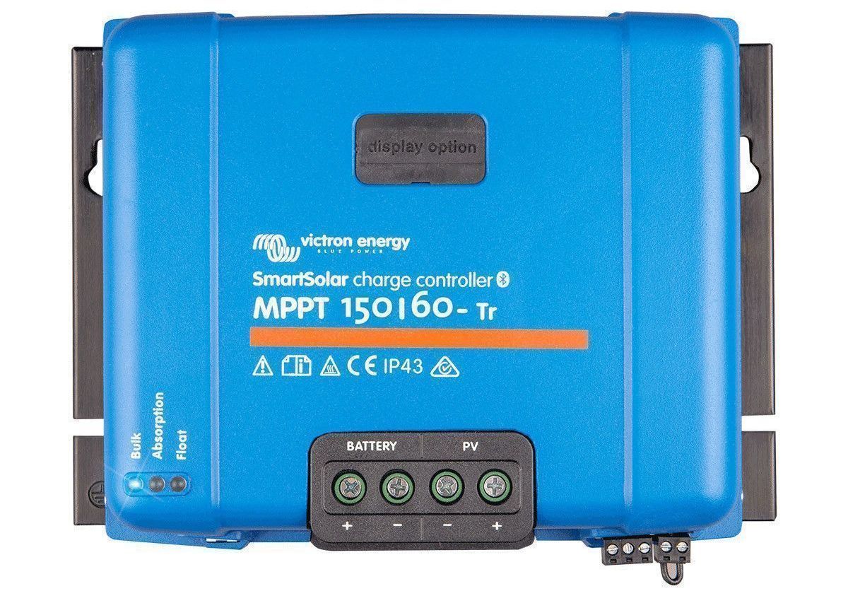 Régulateur MPPT Victron smartsolar 150/60