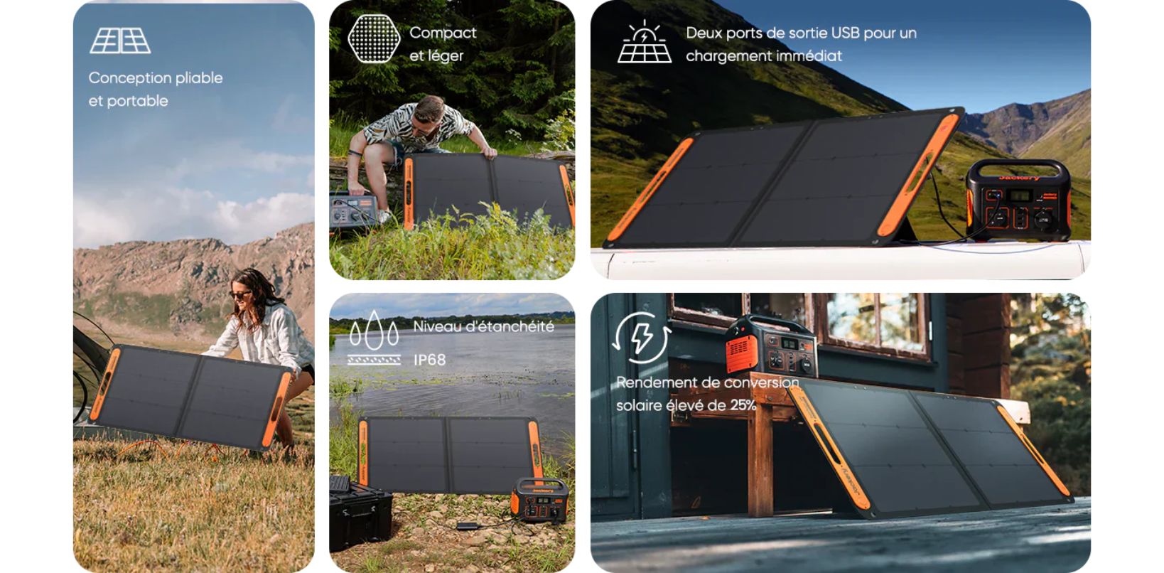 SolarSaga 100W - récap