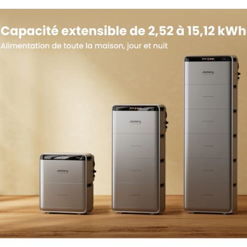 SolarVault 3 Pro Max AC - extension de stockage