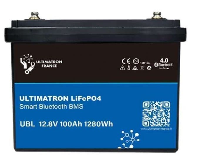Batterie ultimatron 100Ah
