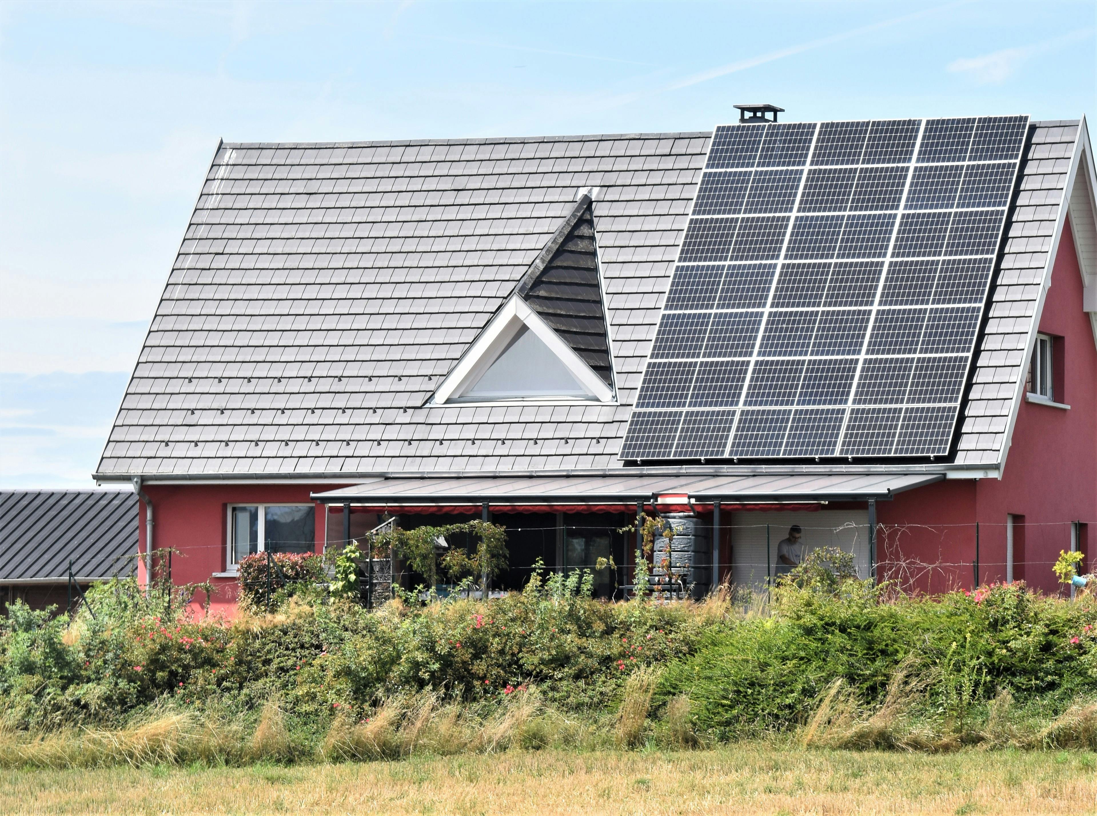 Photo blog kit panneau solaire