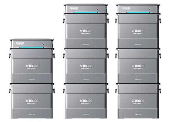 Zendure Hyper 2000 compatible avec les batteries Zendure AB2000