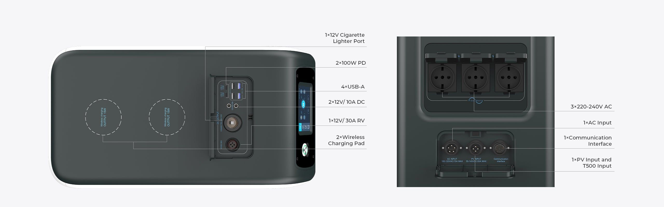 Prises EP500Pro