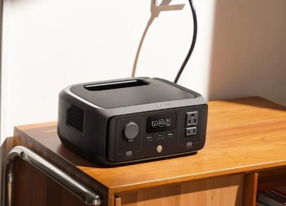 Batterie nomade Ecoflow River 3 UPS chargement sur prise secteur