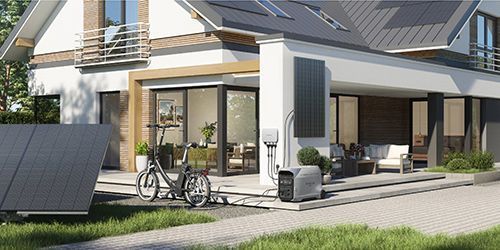 Mise en situation application batterie Ecoflow Delta pro 3