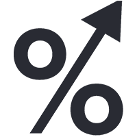 taux de conversion élevé