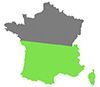 Production solaire du panneau back contact dans le sud de la France
