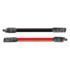 UNITECK - UNICABLE 652 BR - câbles solaire 6mm² - 2x 5m - 2 connecteurs solaires rapides - noir + rouge