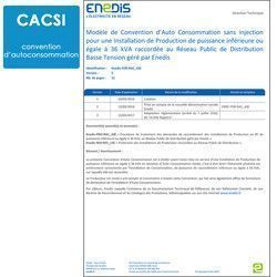 Déclaration ENEDIS installation solaire inf à 3KW