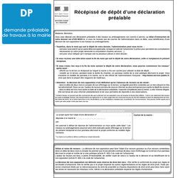 Demande de travaux à la mairie - Installation toiture ou plus de 1.8m du sol