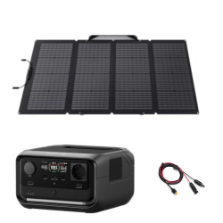 Kit Nomade EcoFlow RIVER 3 Plus & Panneau Solaire 220W