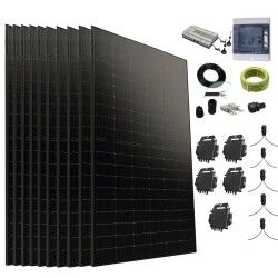 Kit autoconsommation 5000W Dualsun/APSystems