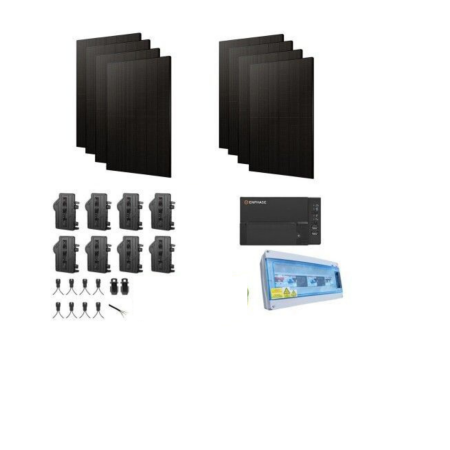 Kit solaire autoconsommation 4000W bifacial Enphase
