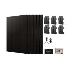 Kit solaire autoconsommation 3000W bifacial Enphase