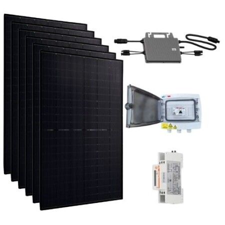Visuel - Kit autoconsommation Jolywood / TSUN - 3000W
