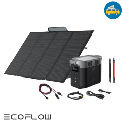 Kit Solaire 400W + ECOFLOW DELTA 2 1024Wh