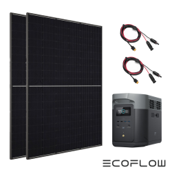 Kit Nomade 800W + ECOFLOW DELTA MAX 2