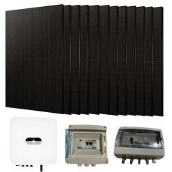 Kit solaire autoconsommation 6000W bifacial Huawei