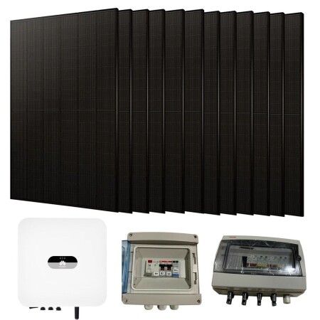 Kit solaire autoconsommation 6000W bifacial Huawei