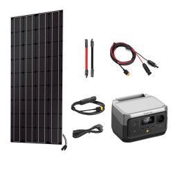 Kit Ecoflow - River 2 + Unisun 100W