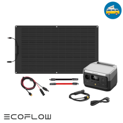 Kit Ecoflow - River 2 + Panneau souple 100W