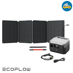Kit Ecoflow - River 2 + Panneau pliable 110W