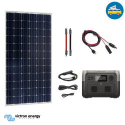 Kit Ecoflow 185W - River 2 Max / BlueSolar