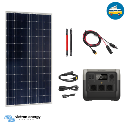 Kit Ecoflow - RIVER 2 Pro + Panneau Victron 215W