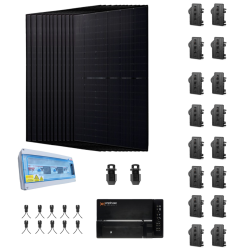 Kit solaire autoconsommation 6000W bifacial Enphase