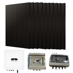 Kit solaire autoconsommation 5000W bifacial Huawei