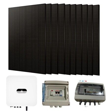 Kit solaire autoconsommation 5000W bifacial Huawei
