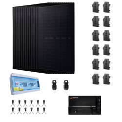Kit solaire autoconsommation 6000W bifacial Enphase