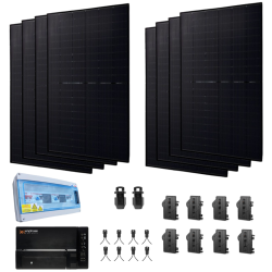 Kit solaire autoconsommation 4000W bifacial Enphase
