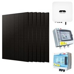 Kit solaire autoconsommation 3000W bifacial Huawei