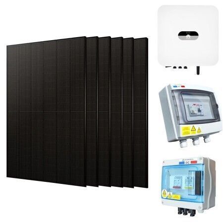 Kit solaire autoconsommation 3000W bifacial Huawei