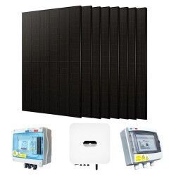 Kit solaire autoconsommation 4000W bifacial Huawei