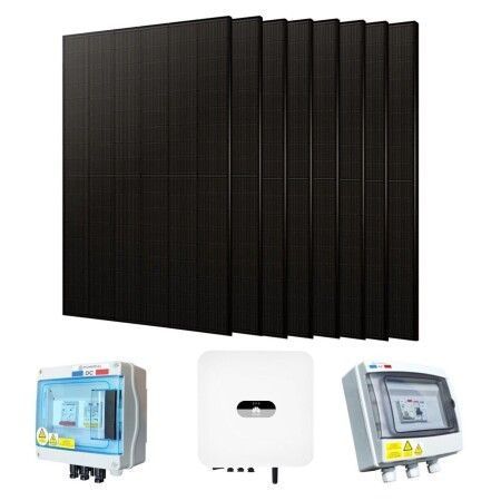 Kit solaire autoconsommation 4000W bifacial Huawei