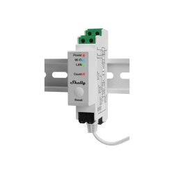 Shelly - Compteur d'énergie - Pro 3EM - face