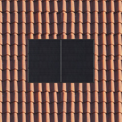Fixation toiture 1 panneaux pour tuiles canal (1LC)